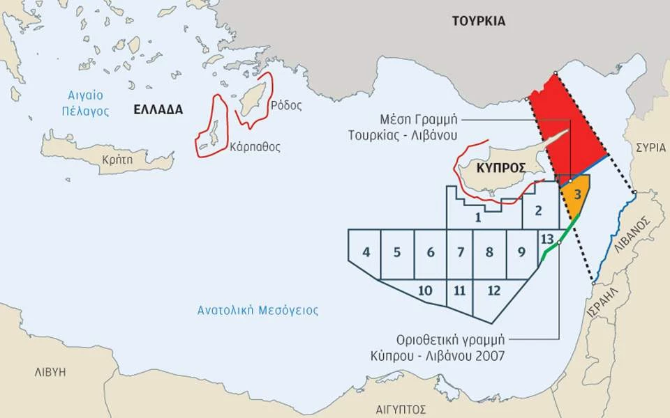 Οι επτά χάρτες των ακραίων διεκδικήσεων της Άγκυρας